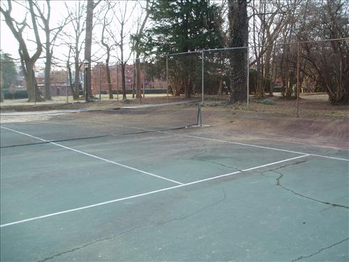 Problems with Montrose Park tennis courts - 02-27-09