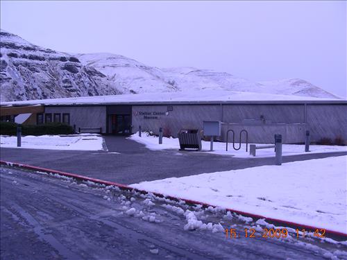 Visitor Center Building Nez Perce National Historical Park on December 15th 2009