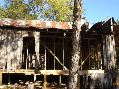 FY11 Intiate Emergency Stabilization of Historic Taylor-Medley General Store