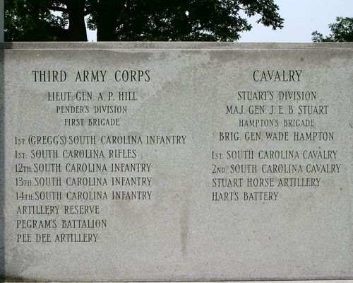 South Carolina Memorial