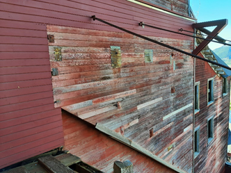 Kennecott Concentration Mill after stabilization Sept 2021