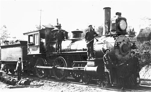 011/001.041--Baltimore & Ohio Railroad Locomotives [GROUP 05]