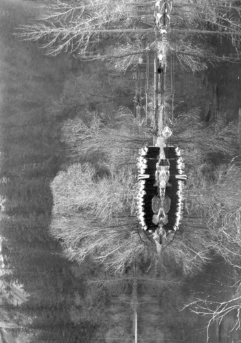 Choir singing at Easter Sunrise service.