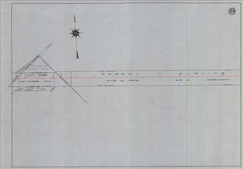 52407.LK--Property Map--Lackawanna Railroad of New Jersey--Hopatcong to Andover, NJ [1909.09.xx] [Group 1]