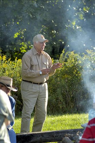 Cuyahoga Valley Scenic Railroad, Campfire Train Program 1