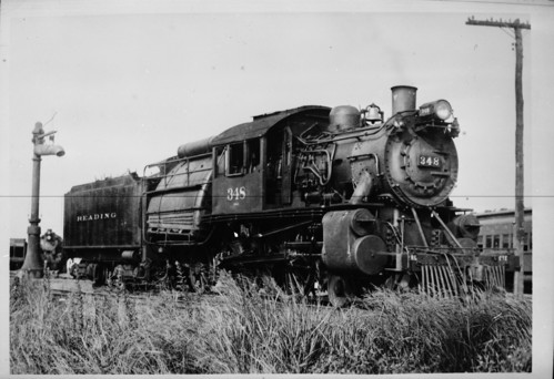 Philadelphia & Reading no. 0348 [4-4-2]