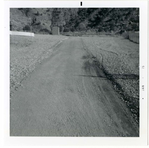 The sewer treatment plant.