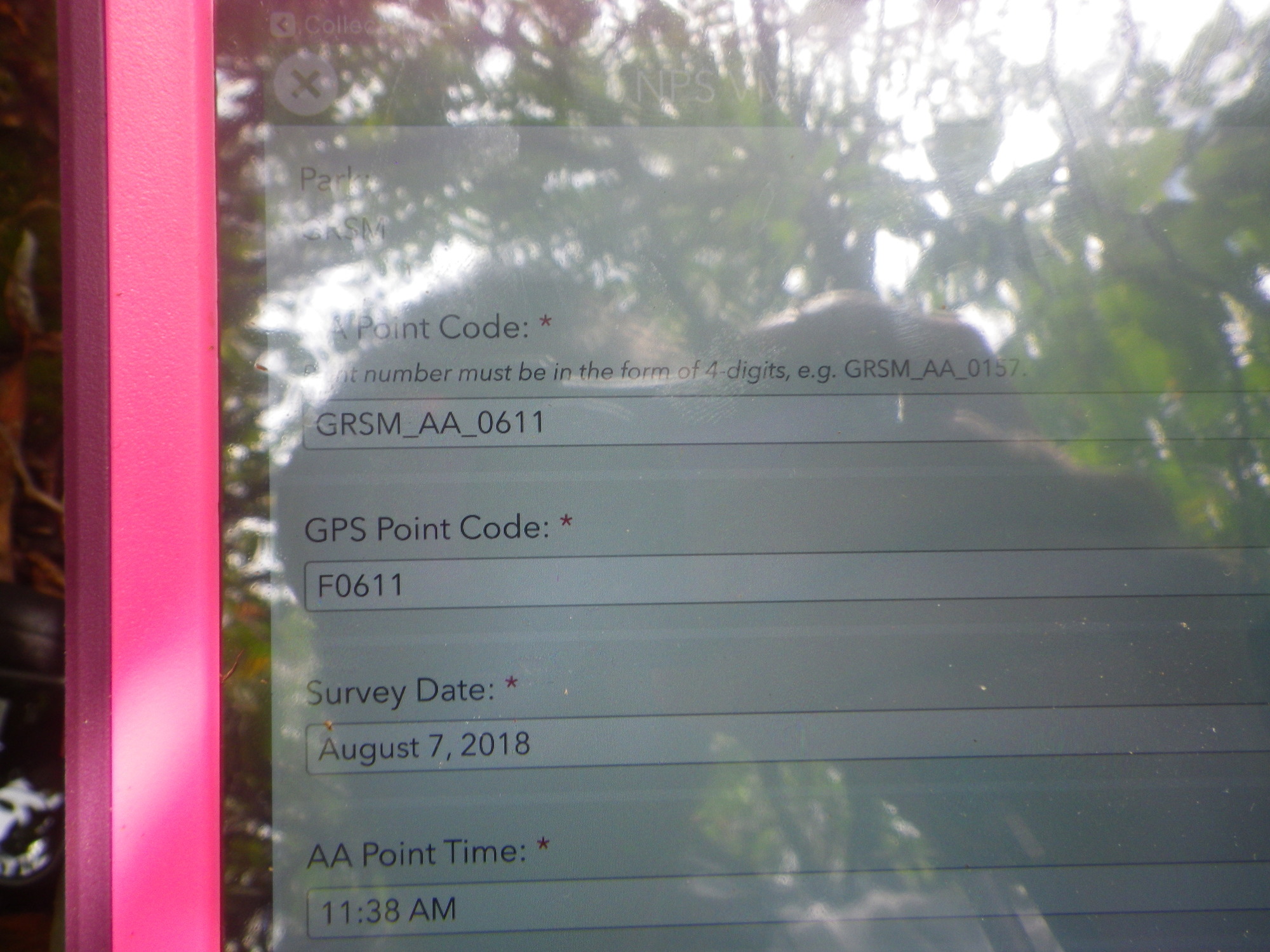 Plot Code: GRSM_AA_0611_1