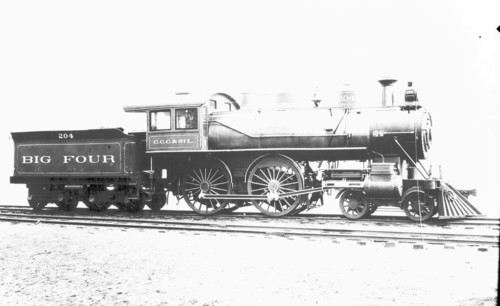 Cleveland, Cincinnati, Chicago & St. Louis no. 204 [4-4-0]