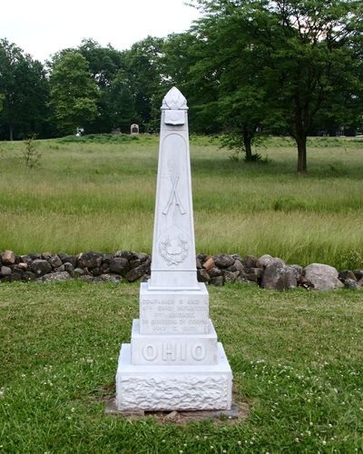 4th Ohio (Cos. G & I) Infantry Monument