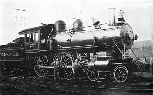 011/001.544--New York Central & Hudson River Railroad Locomotives [Group 07]