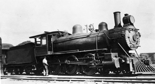Atlantic Coast Line no. 1191 [4-6-0]