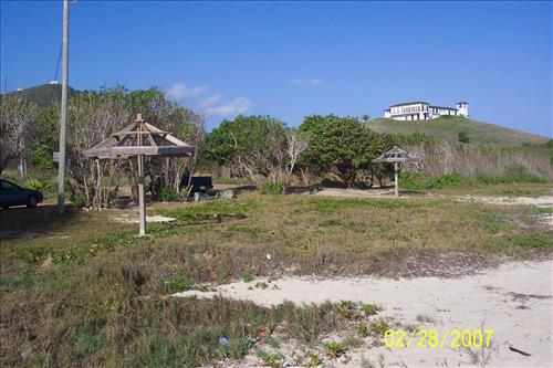 Columbus landing and ball court site at Salt River Bay National Historical Park and Ecological Preserve in February 2007