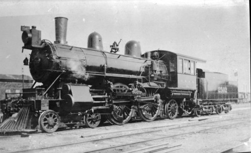 Chicago, Burlington & Quincy no. 2502 [4-2-4]