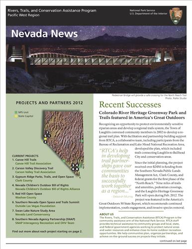 RTCA 2012 Nevada News