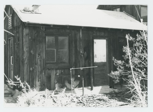 Black and white image of Keys Ranch