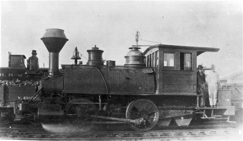 011/001.130--Central Railroad of New Jersey Railroad Locomotive [GROUP 01]