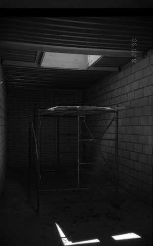 Construction of headquarters addition.