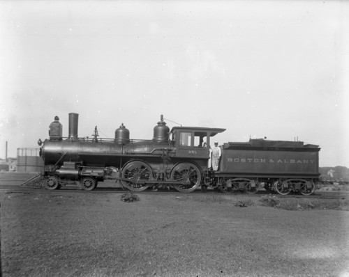 Boston & Albany no. 0235 [4-4-0]