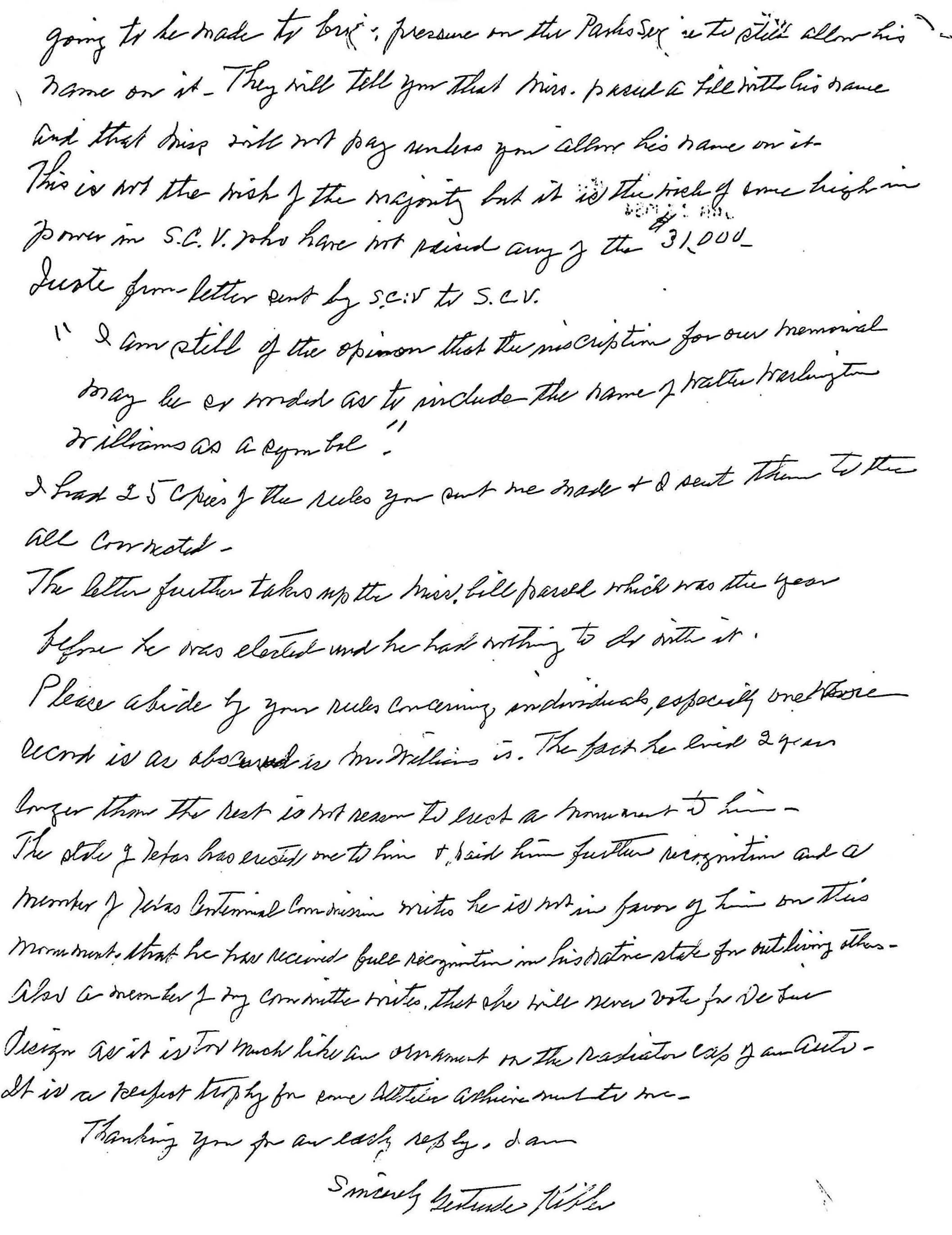 White paper with handwritten black text 