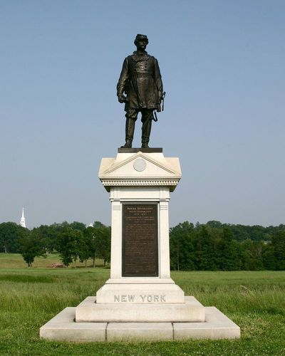 Major General Abner Doubleday Statue