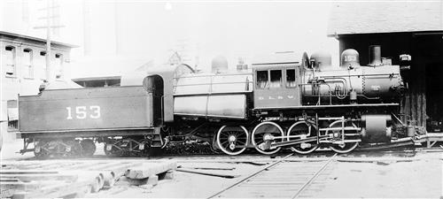 011/001.260--Delaware, Lackawanna & Western Railroad Locomotives [Group 03]