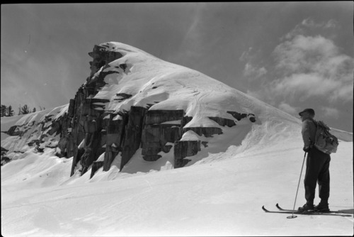 Ranger Frank Givens near Horse Ridge