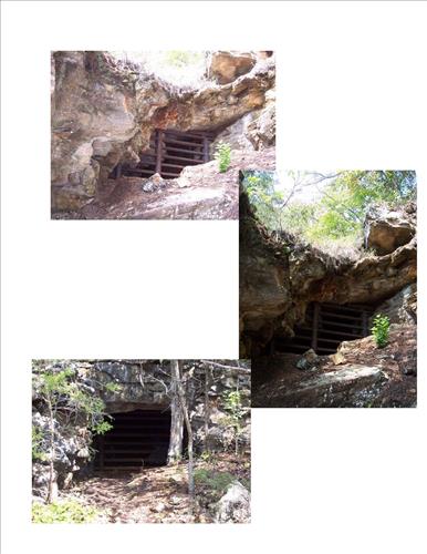 Construction of Mine Gate Closures at Buffalo National River, Summer 2010