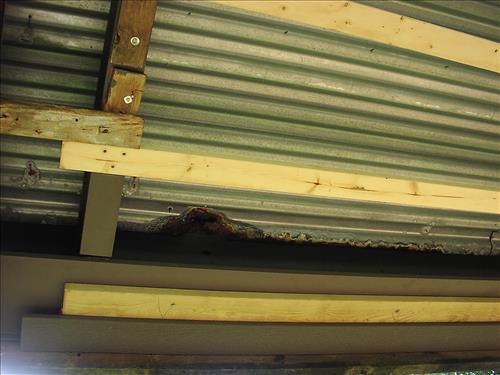 WOTR Filene Center ramp & railing repairs 2010 (ARRA)