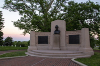 The Gettysburg Address Memorial at the Soldier's National Cemetery