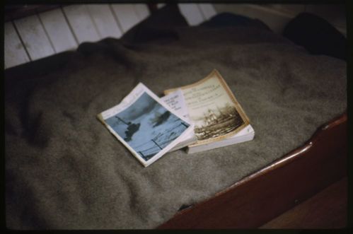 Interior details of the Eppleton Hall (built 1914; tugboat) upon her arrival in San Francisco from Newcastle, England