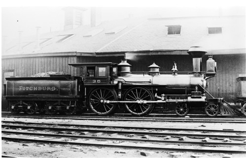 Fitchburg no. 036 [4-4-0]
