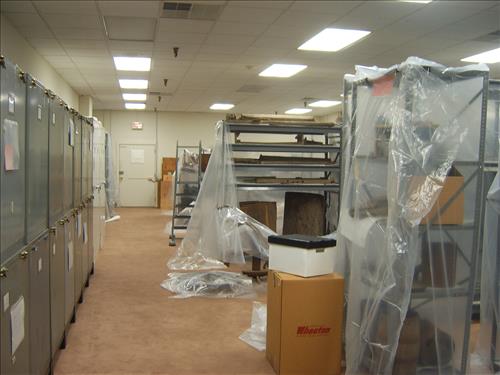 Curatorial Storage of Park Museum Collection at Oak Ridge