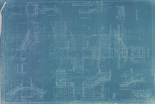 20352.BL-(GROUP 2) East Orange, NJ--Brick Church Viaduct and Station [1921-1922]