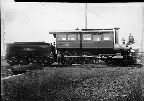 011/001.553--New York, Ontario & Western Railroad Locomotives [Group 1]