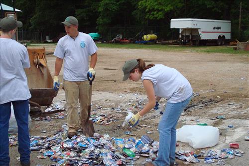 BNR YCC FY08 Recycle Project