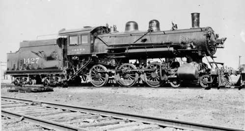 Chicago & North Western no. 1427 [4-6-0]