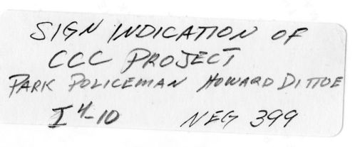 CCC in  Cuyahoga Valley National Park- Kendall Lake & Dam - 1