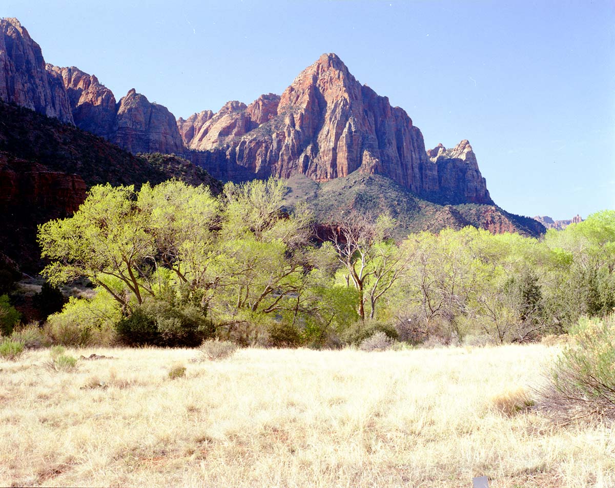 Color Photos of the Watchman - 4 x 5.