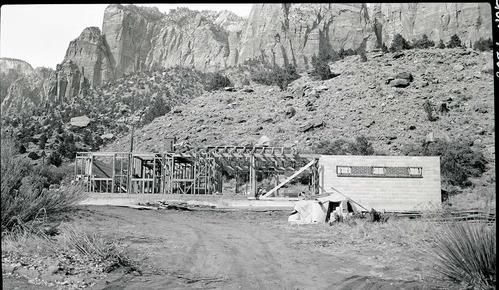 Construction and framing, residence Building 11, Oak Creek.