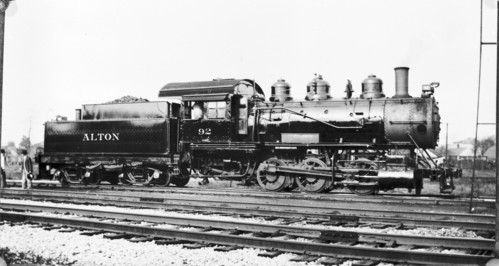 Chicago & Alton no. 0092 [0-6-0]