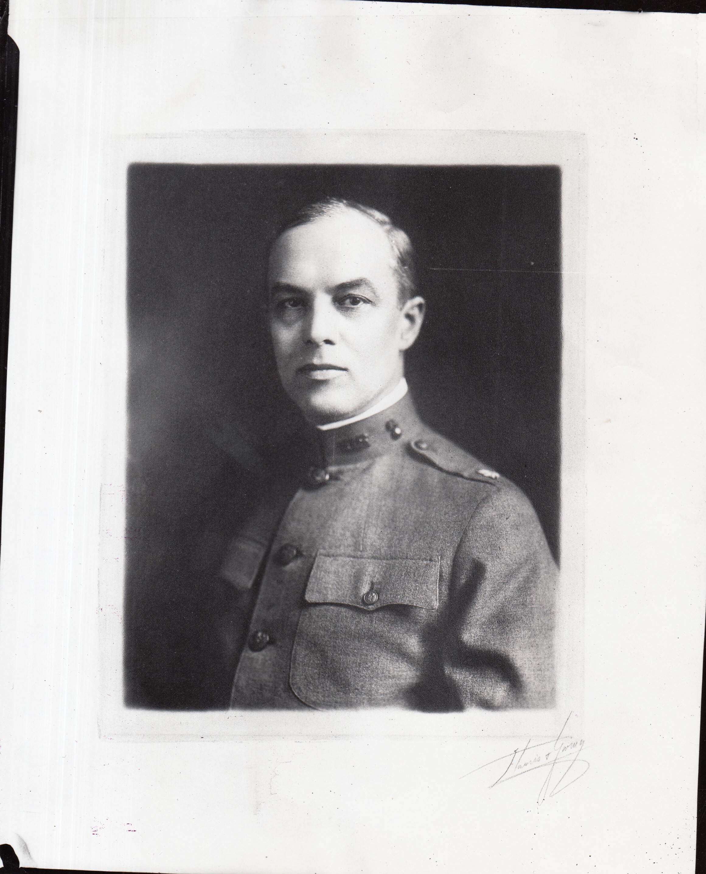 Portrait of Major Shoals of the Edison Storage Battery Division.