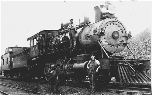 011/001.261--Delaware, Susquehanna & Schuylkill Railroad Locomotives