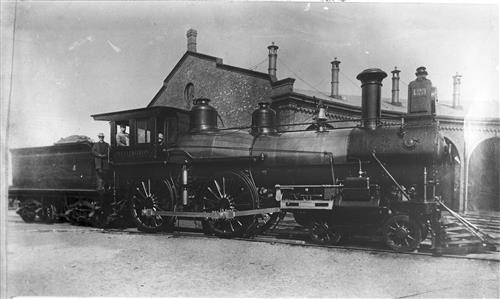 011/001.070--Boston & Maine Railroad Locomotives [GROUP 1]