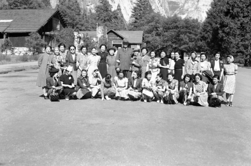 Japanese theatrical party.
