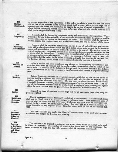 56788.PA#004--New York Central Lines And Rutland Railroad Company--Specifications for concrete masonry (for trial) [no. B-2] [1928.11.15] Pagfes 1 thru 15