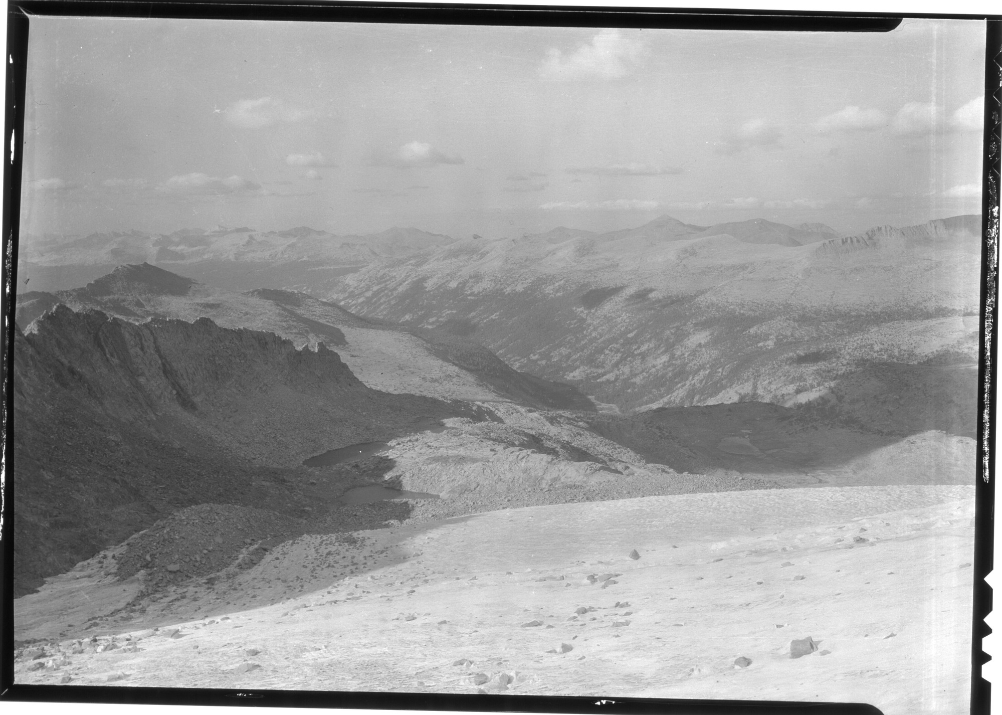 Top of Lyell Glacier
