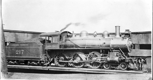 Central Vermont no. 0217 [4-6-0]