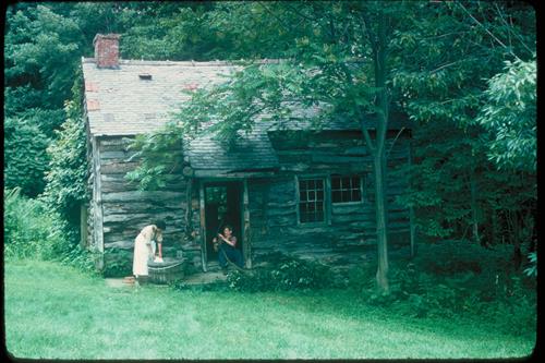 Living history scenes from Delaware Water Gap National Recreation Area