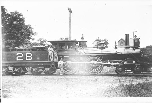 Wheeling & Lake Erie no. 0028 [4-4-0]